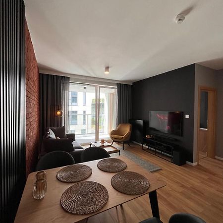 Apartamenty Bruno I Bianca W Symphony Modern Tower Gdynia 2 I 3 Pietro Ngoại thất bức ảnh