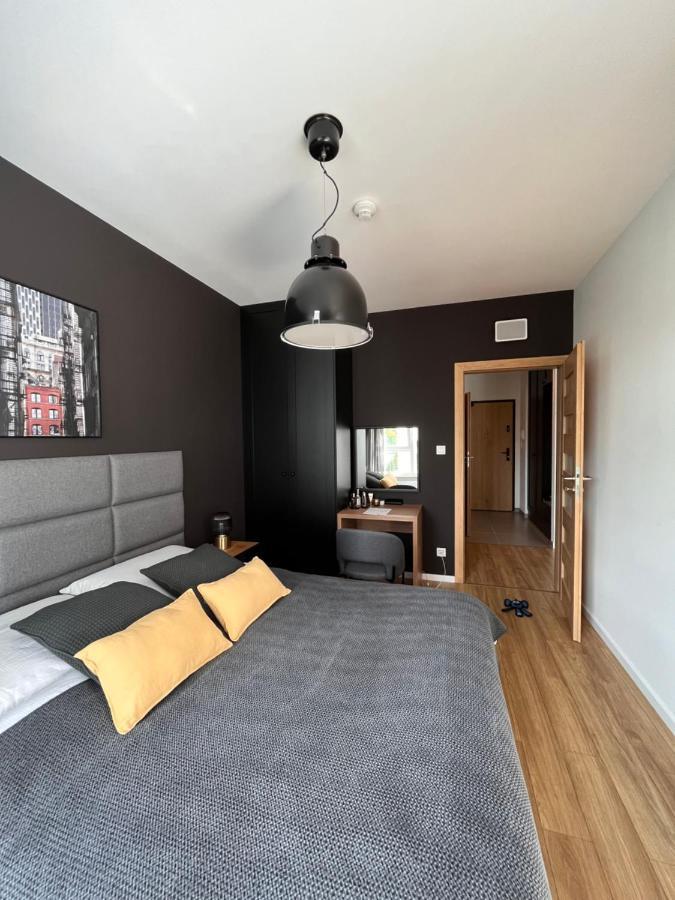 Apartamenty Bruno I Bianca W Symphony Modern Tower Gdynia 2 I 3 Pietro Ngoại thất bức ảnh