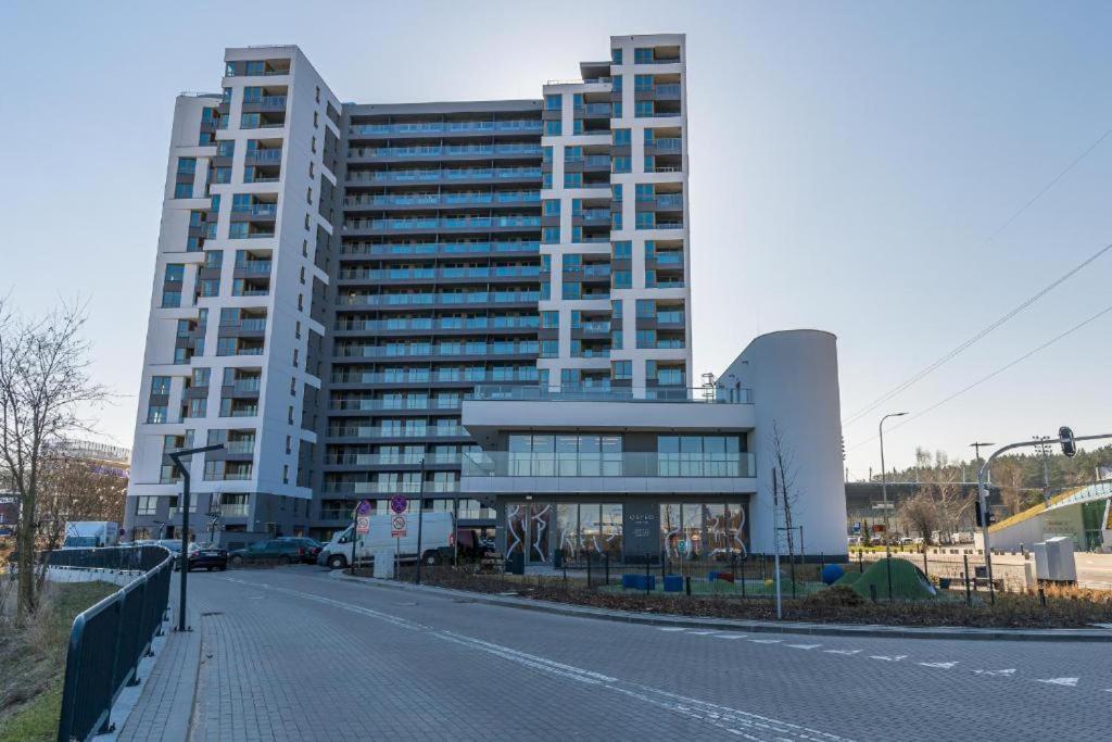 Apartamenty Bruno I Bianca W Symphony Modern Tower Gdynia 2 I 3 Pietro Ngoại thất bức ảnh