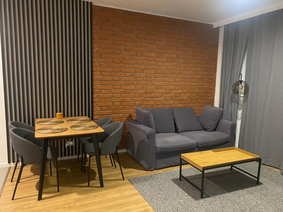 Apartamenty Bruno I Bianca W Symphony Modern Tower Gdynia 2 I 3 Pietro Ngoại thất bức ảnh