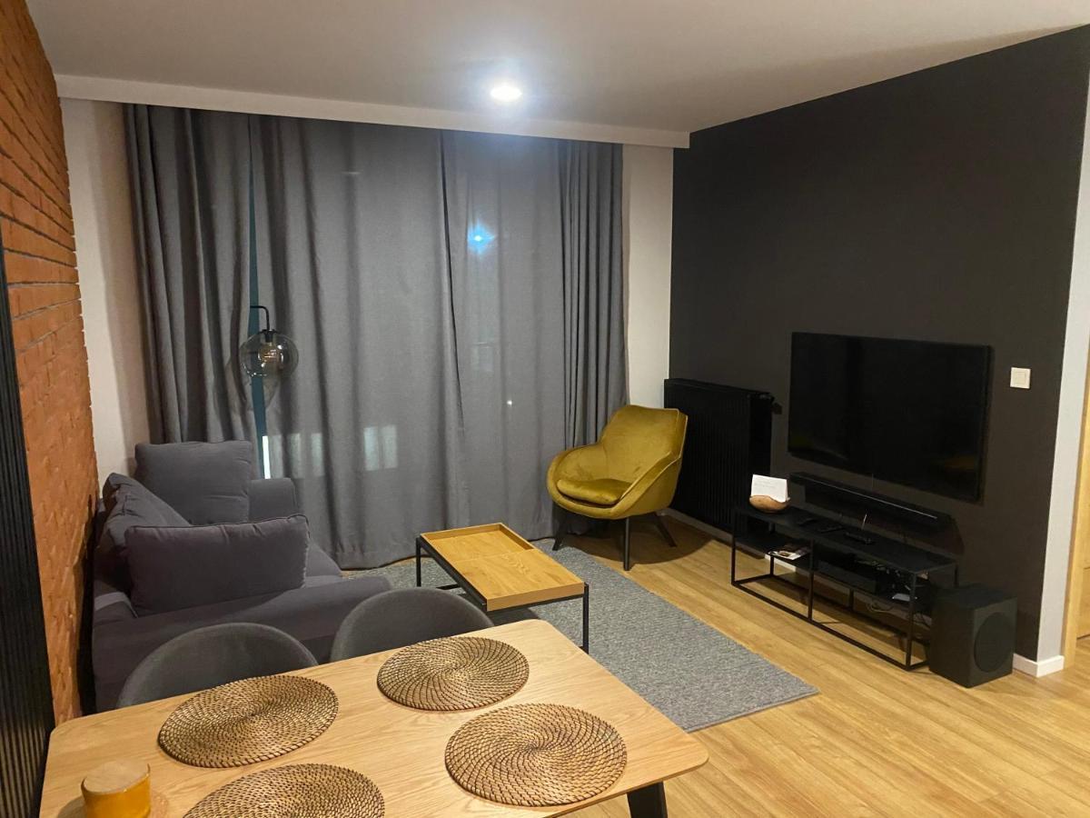 Apartamenty Bruno I Bianca W Symphony Modern Tower Gdynia 2 I 3 Pietro Ngoại thất bức ảnh