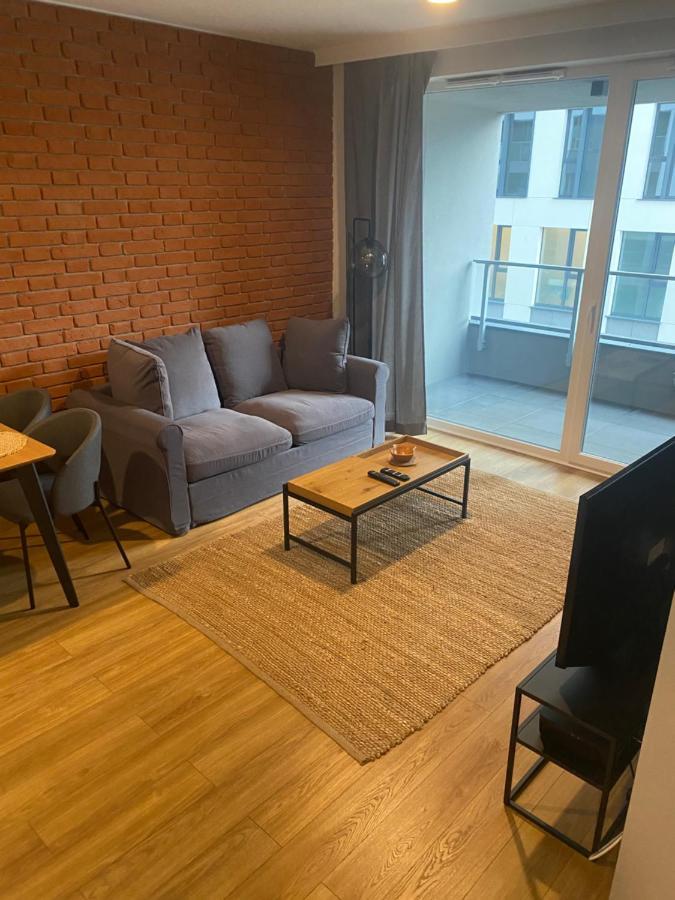 Apartamenty Bruno I Bianca W Symphony Modern Tower Gdynia 2 I 3 Pietro Ngoại thất bức ảnh