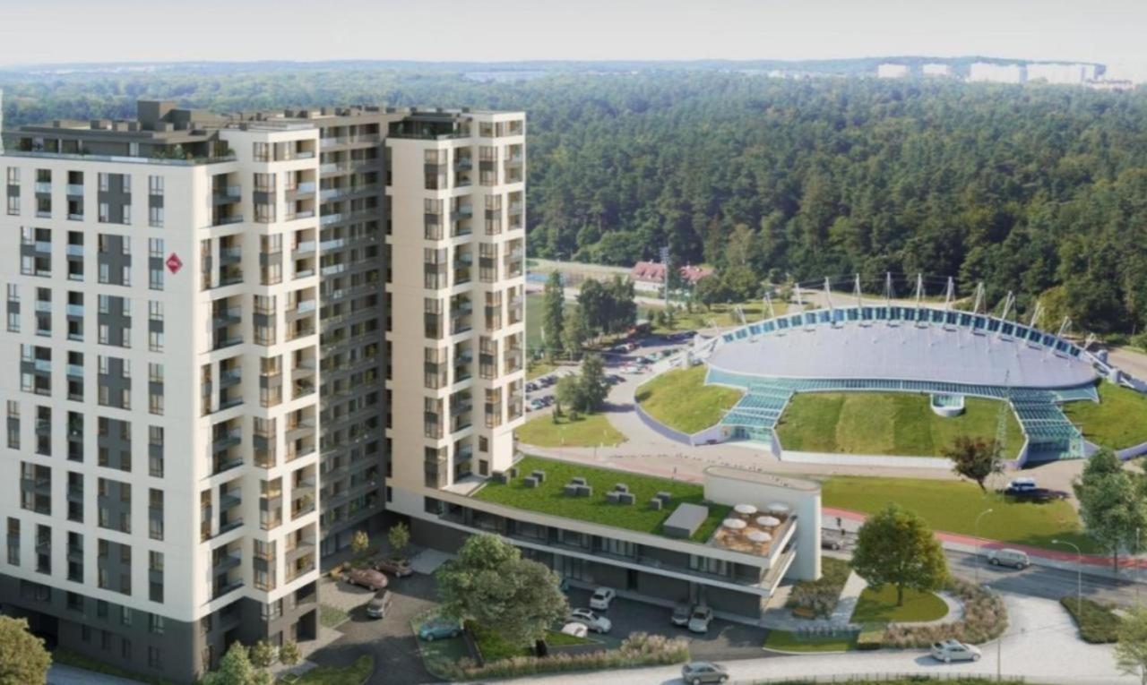Apartamenty Bruno I Bianca W Symphony Modern Tower Gdynia 2 I 3 Pietro Ngoại thất bức ảnh