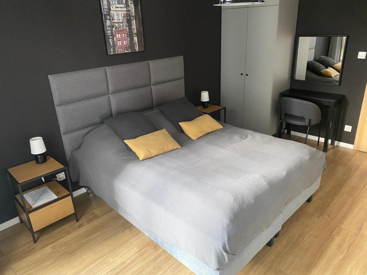 Apartamenty Bruno I Bianca W Symphony Modern Tower Gdynia 2 I 3 Pietro Ngoại thất bức ảnh
