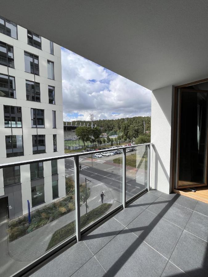 Apartamenty Bruno I Bianca W Symphony Modern Tower Gdynia 2 I 3 Pietro Ngoại thất bức ảnh
