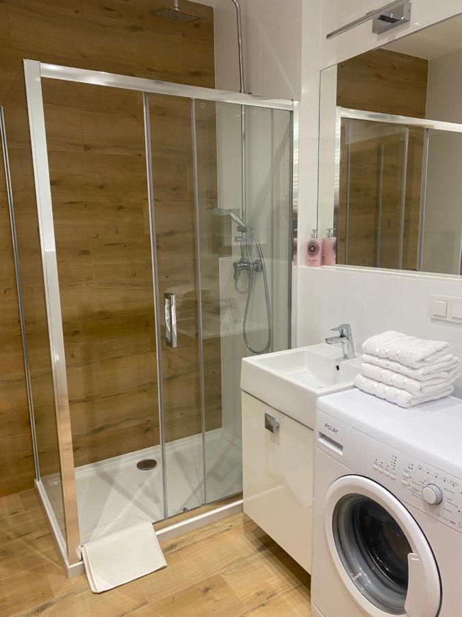 Apartamenty Bruno I Bianca W Symphony Modern Tower Gdynia 2 I 3 Pietro Ngoại thất bức ảnh